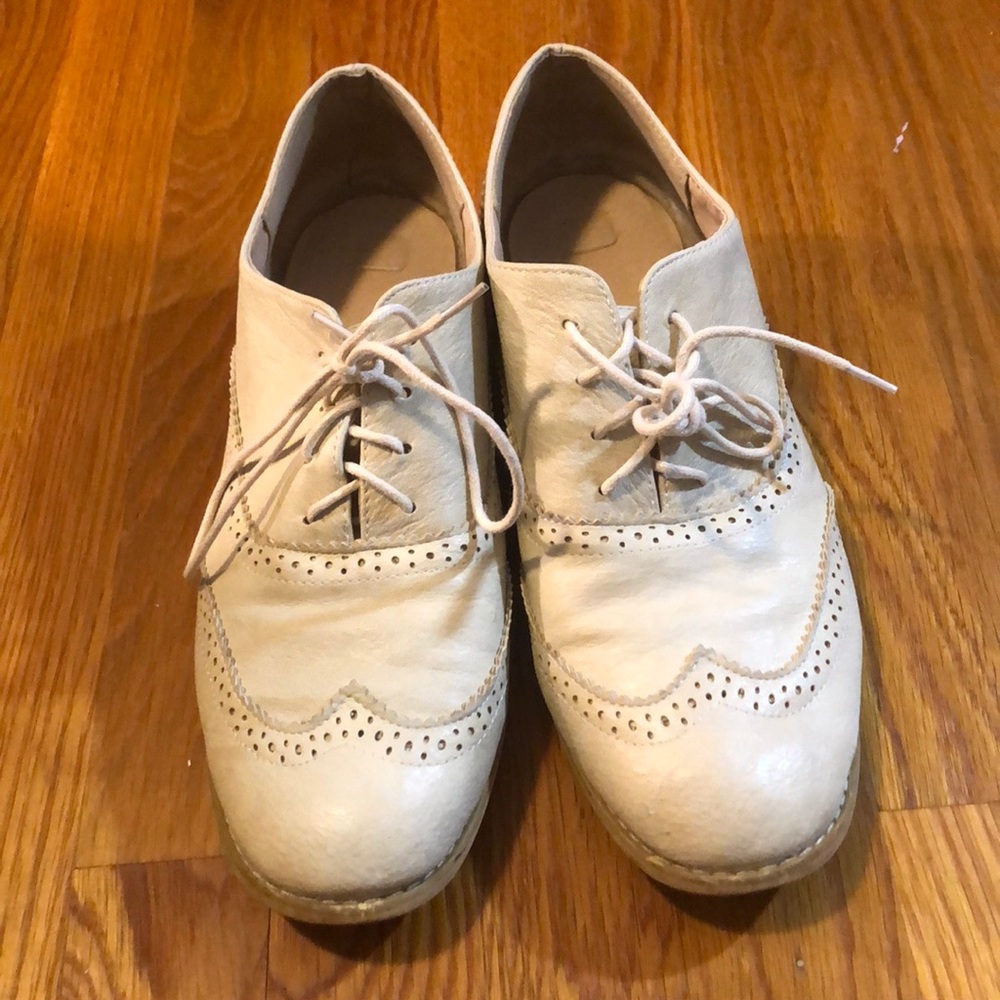 ✨White Oxford Shoes✨